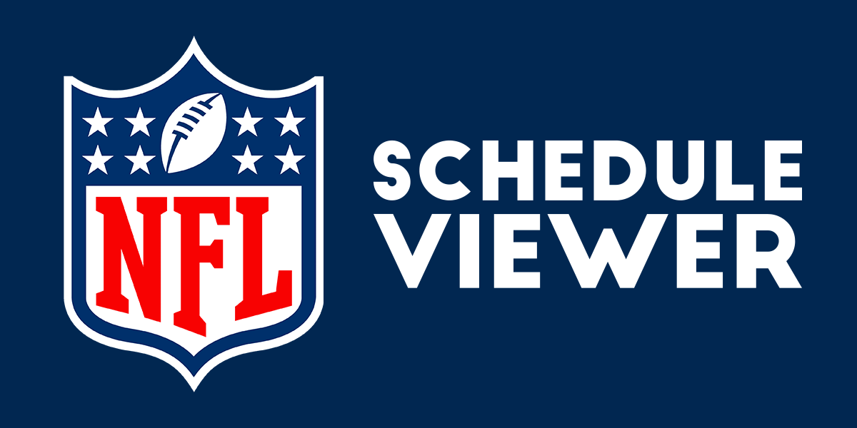 NFL Schedule Viewer